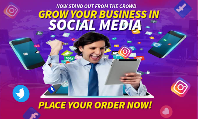 be your social media marketing manager for your business