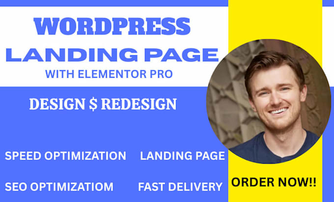 design and redesign a highly responsive wordpress site