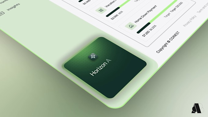 create a cinematic saas explainer with highend UI animation