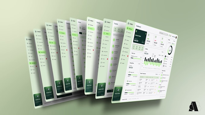 create a cinematic saas explainer with highend UI animation