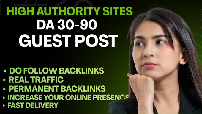 publish guest post on high authority websites
