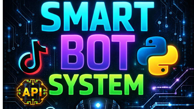 custom social media bot, tiktok bot, instagram bot, youtube bot, twitter x bot
