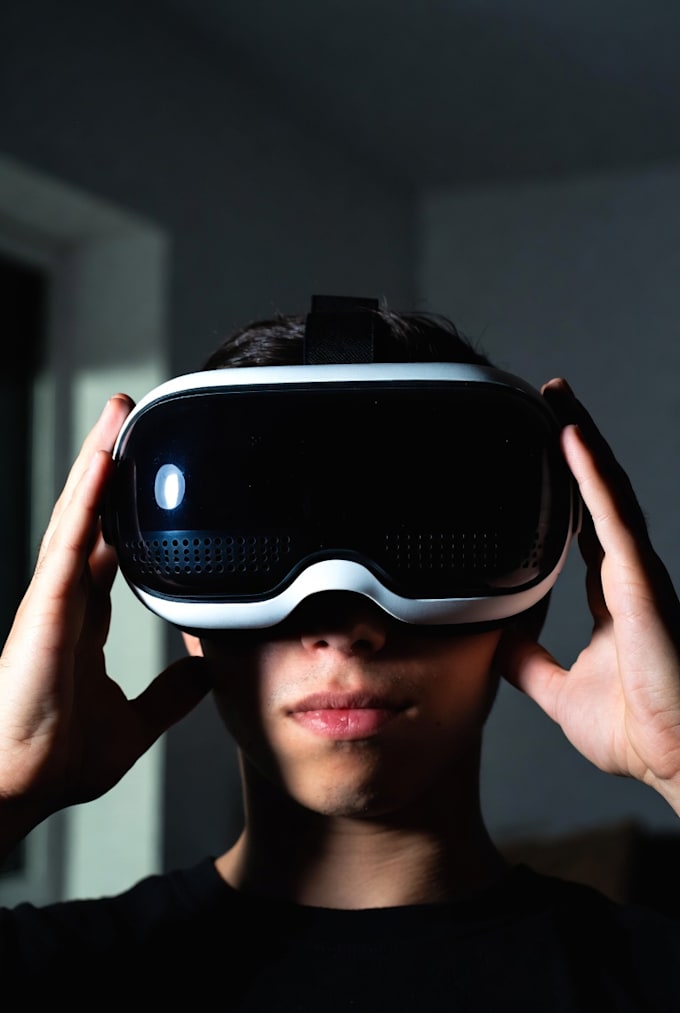 build unity VR apps for training, simulation app using unity