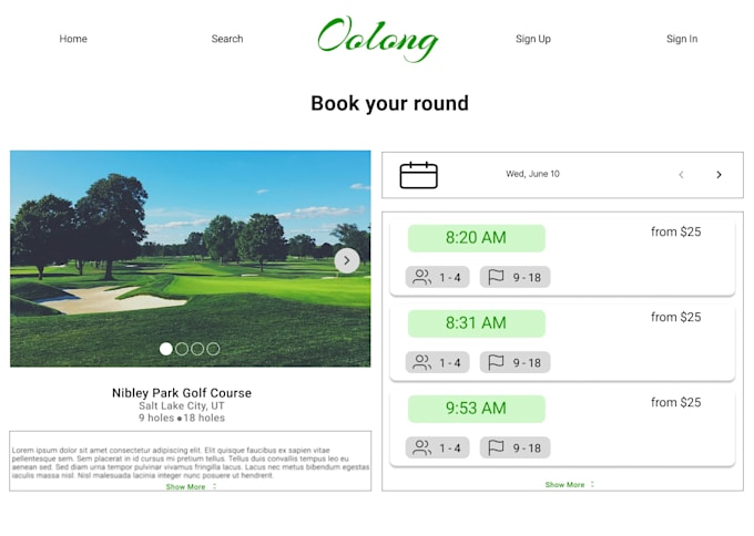 provide creative web and app UX UI design