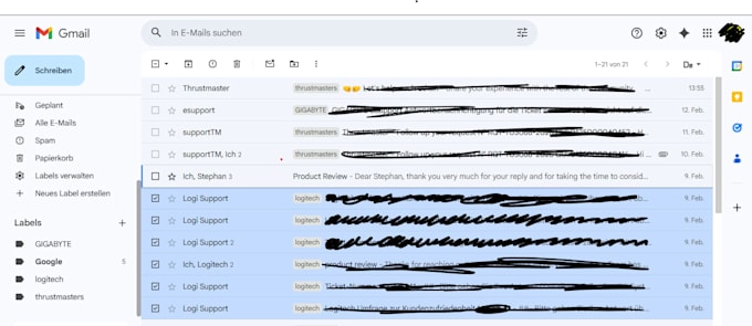 professional email, internet reserch, calendar management