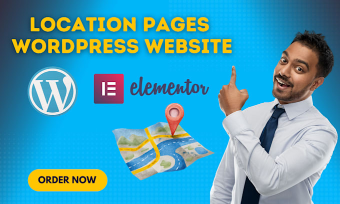 create mass bulk location pages for your local service website
