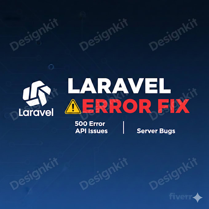 fix laravel bugs, errors, API issues and server deployment problems
