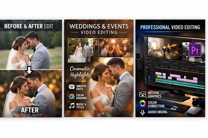 professionally edit your videos in premiere pro