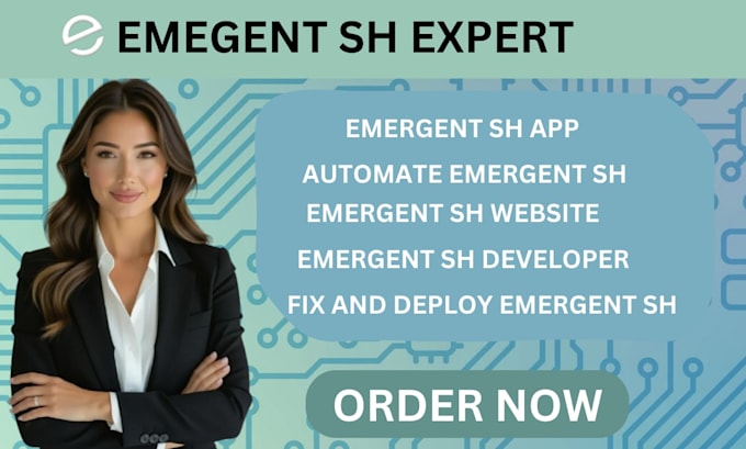 deploy emergent sh app  bug fixing emergent sh error emergent expert