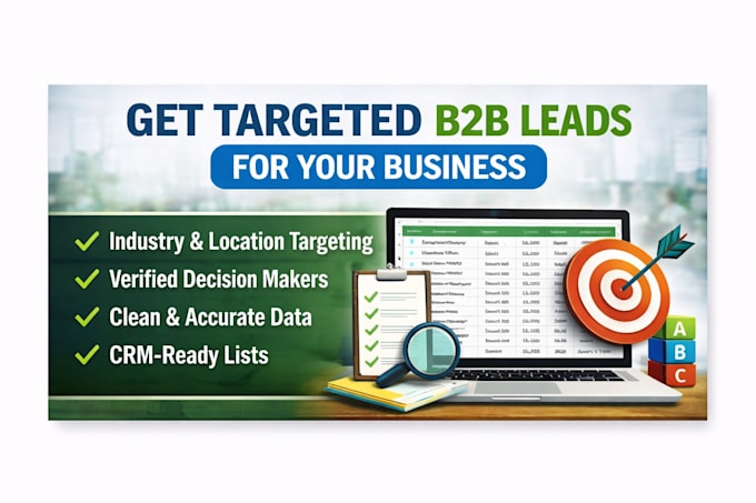 build targeted b2b decision maker lead lists