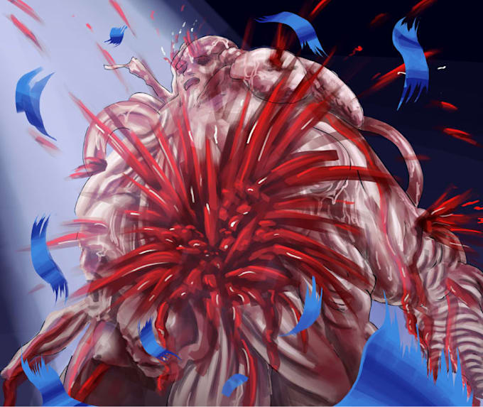 illustrate your character or splash art