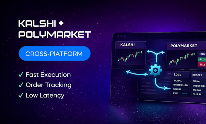 build a kalshi trading engine with polymarket integration