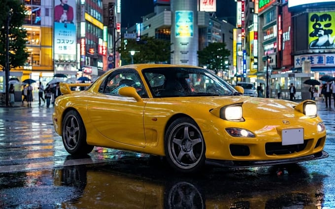 create realistic ai car art