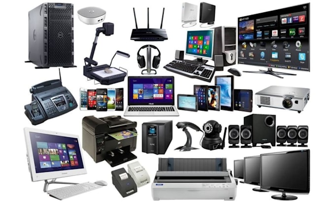 create realistic 3d gadget product animation tech product