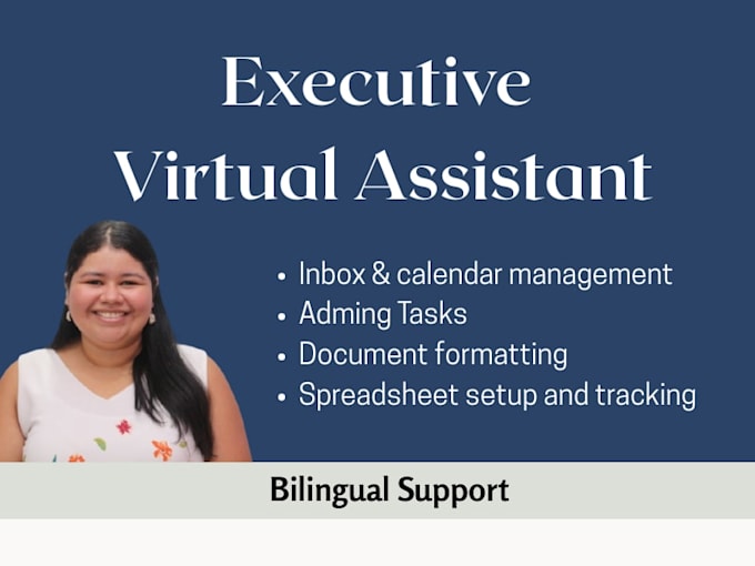 be your bilingual virtual assistant and admin partner