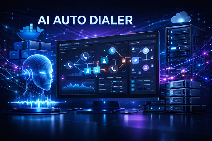 setup fix ai auto dialer openclaw system, install clawdbot on vps with docker