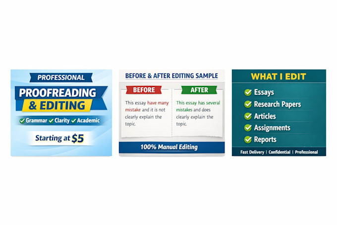 manually proofread and edit your essays, articles, and research papers