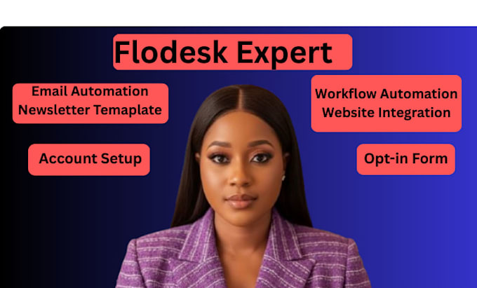 help you set up email marketing using flodesk