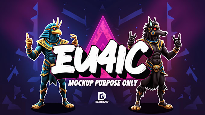 create an awesome eu4ic logo for your bus