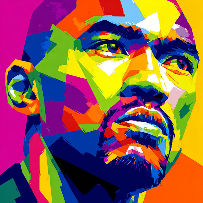 create your photo into awesome wpap pop art