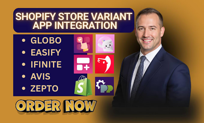 setup shopify store product variant globo easify ifinite avis zepto optis rubik