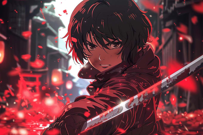 make an anime banner