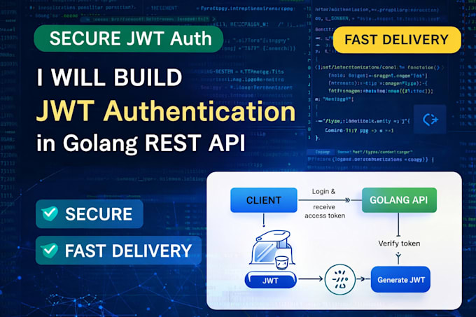 build scalable rest API with golang and mysql
