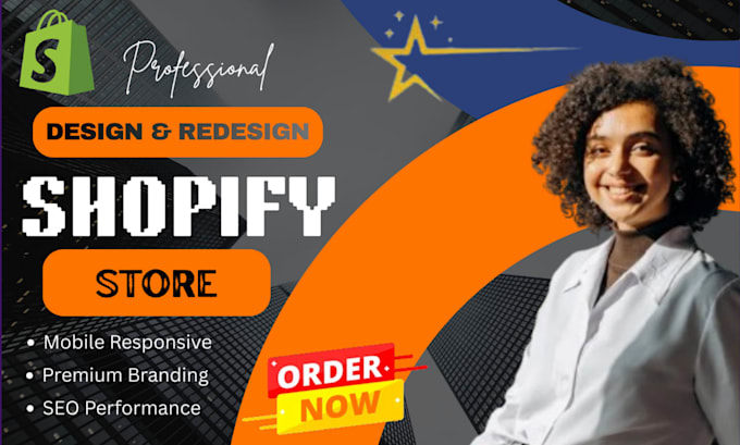 build shopify store, shopify website
