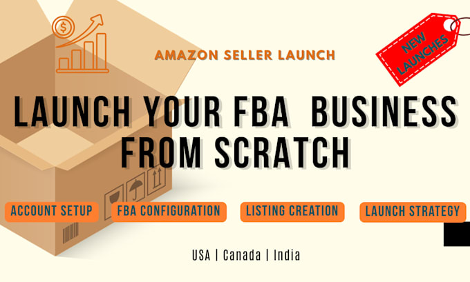 launch your amazon fba product from scratch