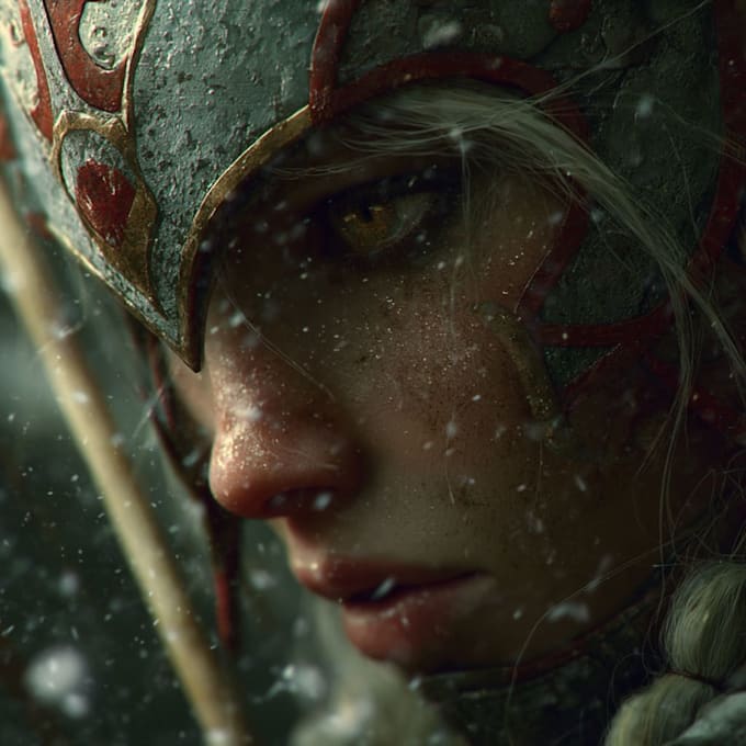 fantasy character art and fantasy character art