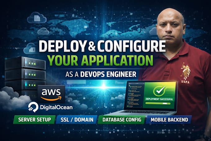 web and mobile app deployment on linux cloud servers