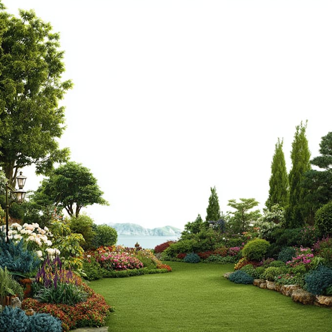 help you design a garden or landscape