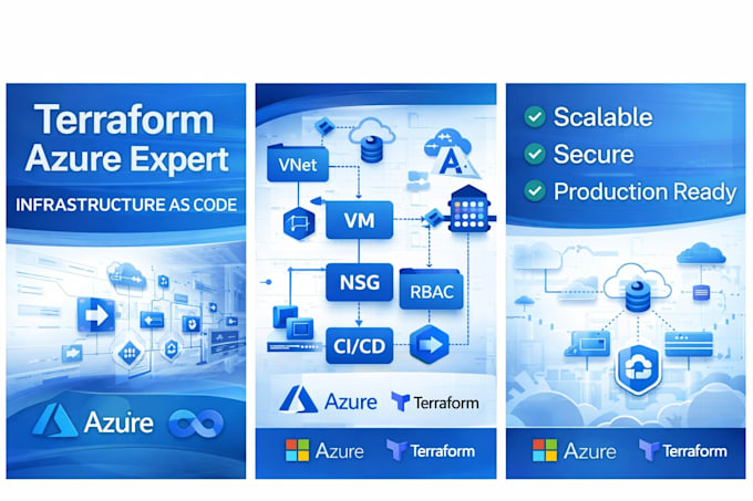 build azure infrastructure using terraform infrastructure as code