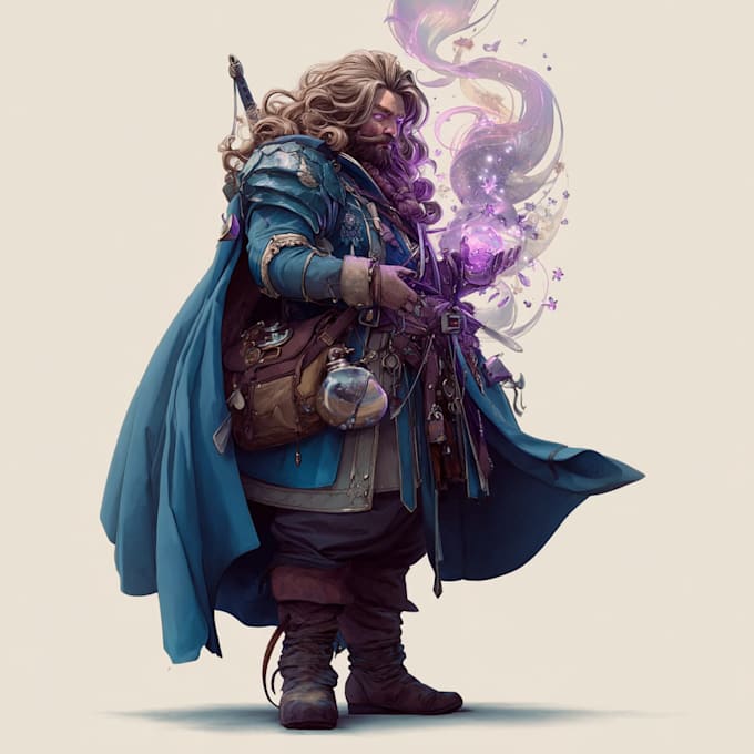 dnd character art and dnd character art