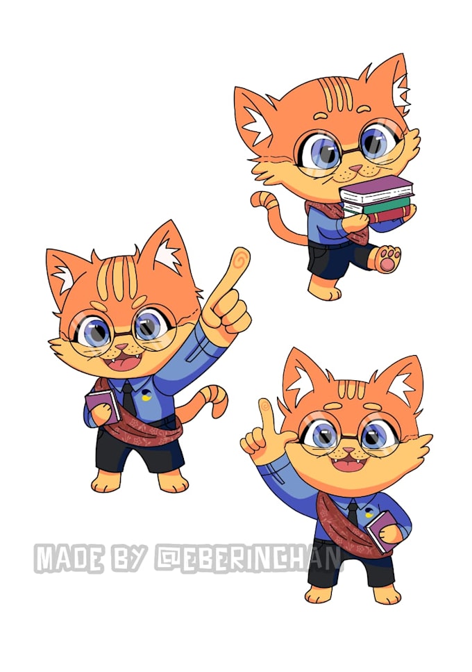 design a mascot or chibi for you