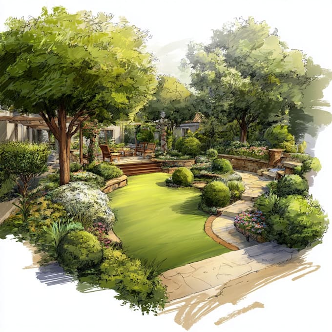 do your landscape design