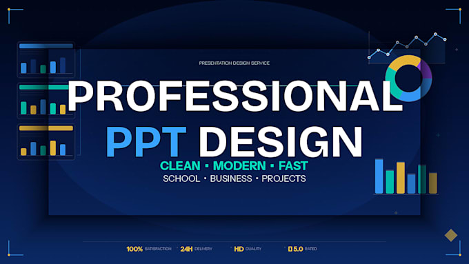 design professional powerpoint presentation slides