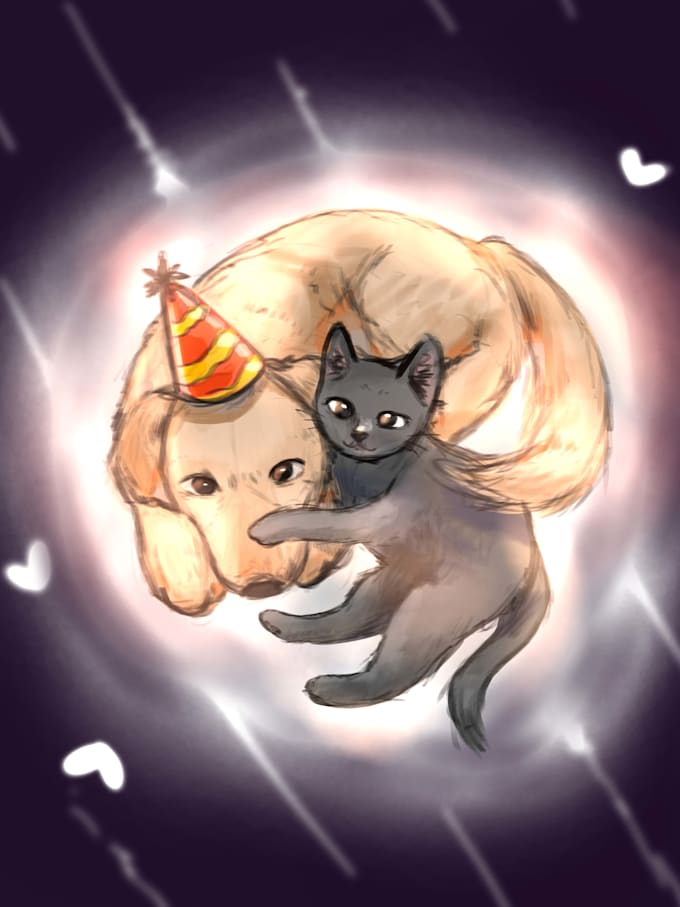 draw your adorable pet