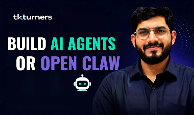 build ai agents or open claw, workflow automation