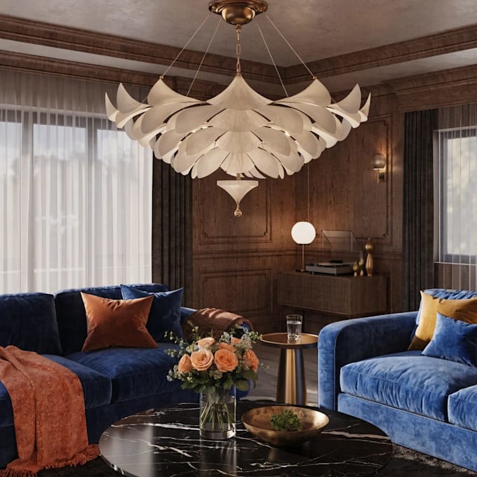 do interior design,revit 3d modeling, realistic 3d render