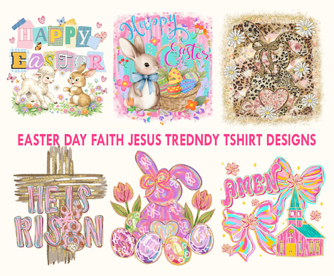 create easter day, faith, retro tshirt design