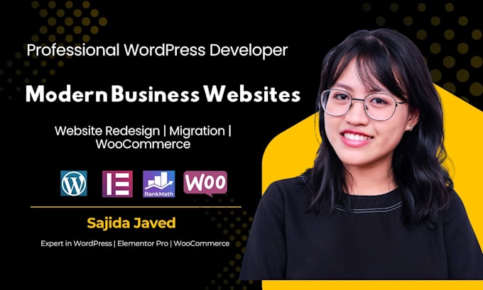 develop a fast secure and SEO ready wordpress website