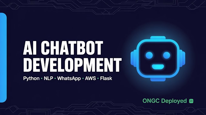 build a custom ai chatbot