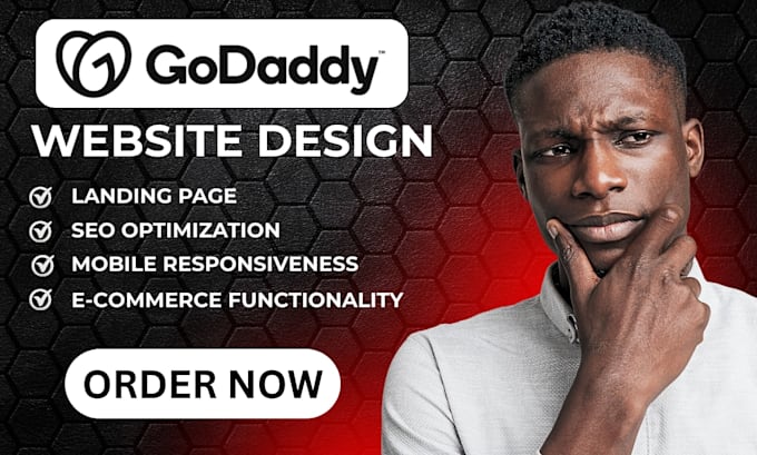 develop godaddy website design godaddy ecommerce bluehost website redesign