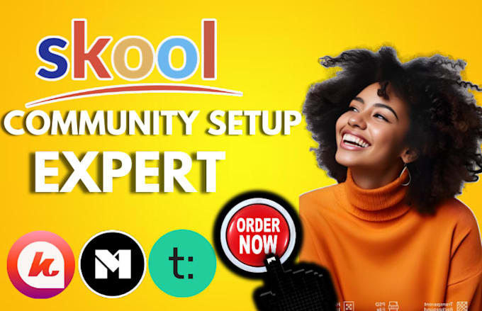 create online skool community, mighty network setup, skool membership