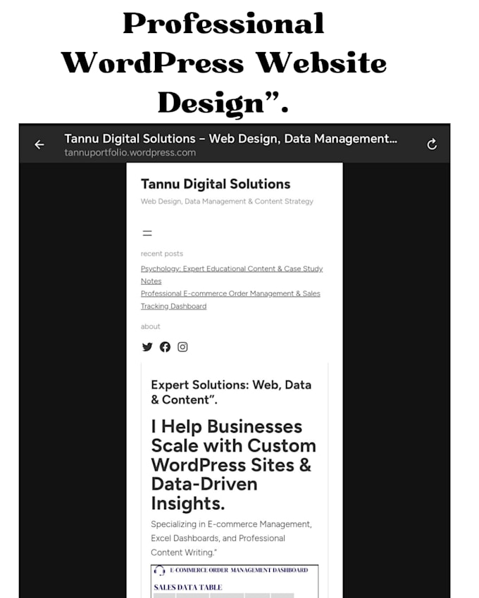 build a professional ai expert portfolio and tech website