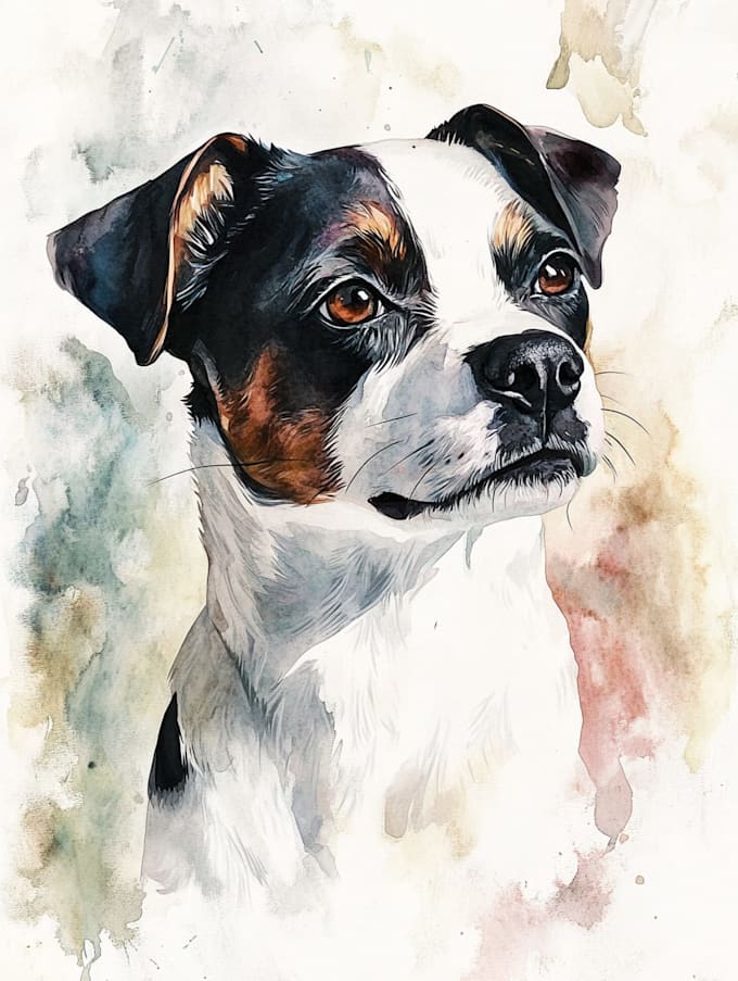 paint stunning pet portrait