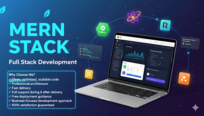 develop mern stack web application