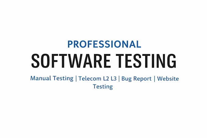 do expert software testing validation networking railway systems specialist