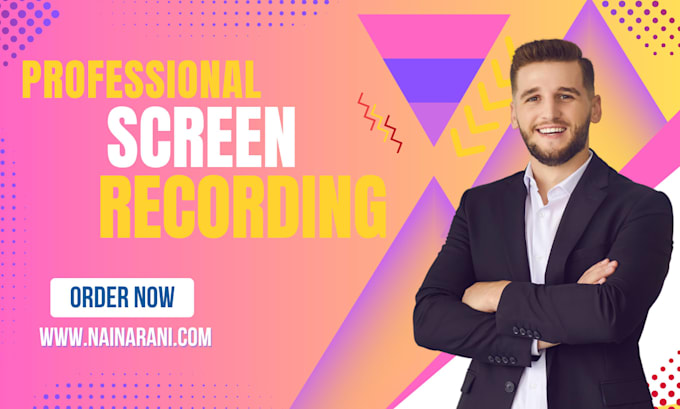 create professional screen recordings with clear audio